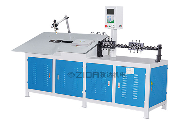 3D轉(zhuǎn)臂線材成型機(jī)