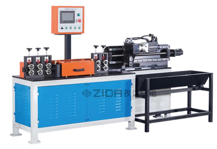 使用調(diào)直機(jī)