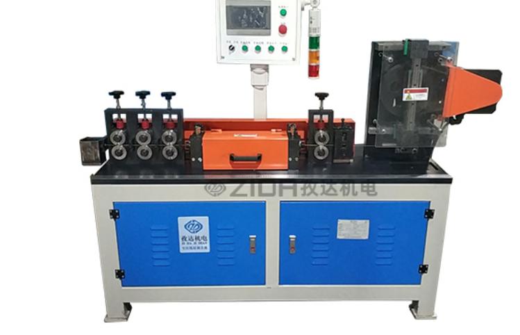 鋼管調(diào)直機