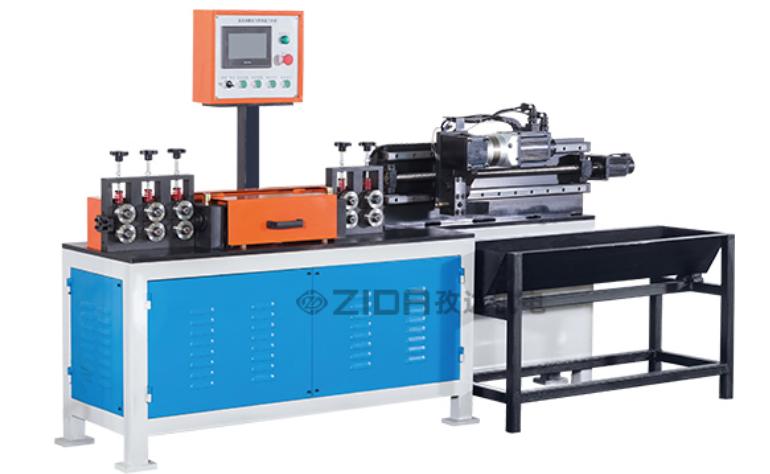 調(diào)直機操作